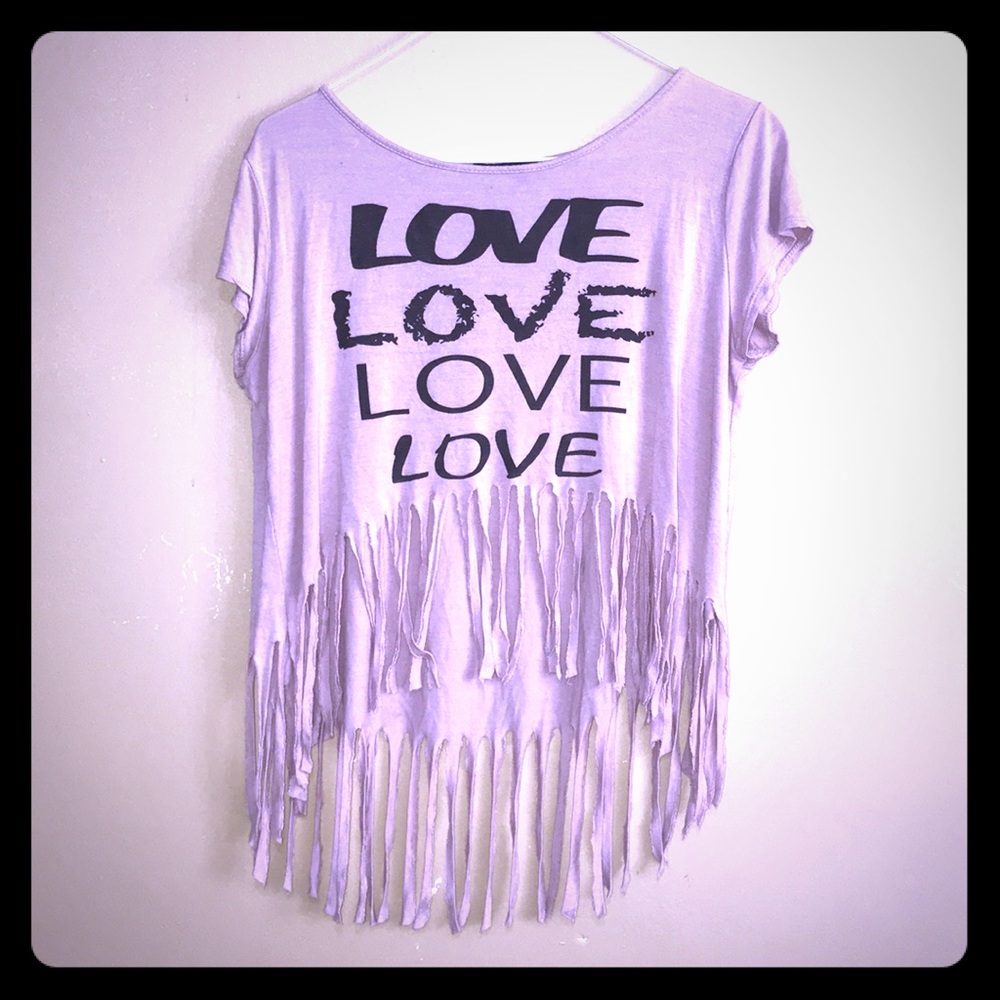Fringe T-shirt